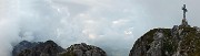 76 Monte Alben con vista sulle creste nord